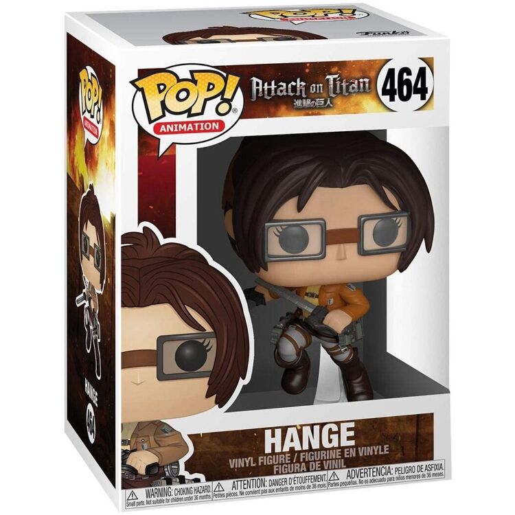 Фигурка Funko Attack on Titan Атака Титанов фанко Hange 464