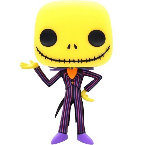 Фигурка Funko Disney The Nightmare Before Christmas Jack Skellington Blacklight Кошмар перед Рождеством 15