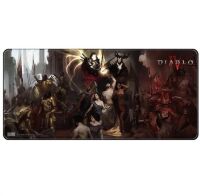 Килимок для миші ігрова поверхня Blizzard DIABLO 4 Inarius and Lilith Діабло XL (90*42 cm)
