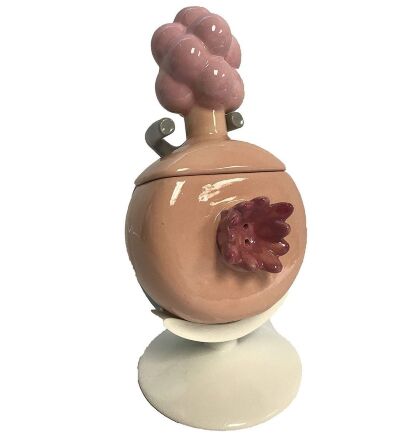 Плюмбус Солонка і Перечниця Рік і Морті - 8 '' Plumbus 2 in 1 Salt and Pepper Shakers