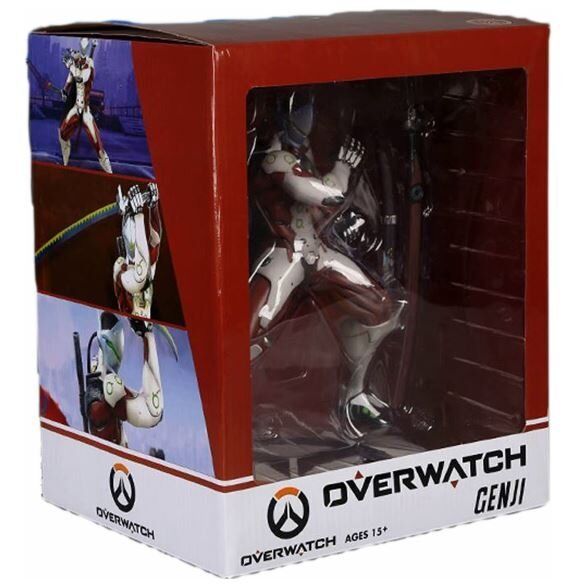 Статуэтка Overwatch GENJI Color Figure Гэндзи