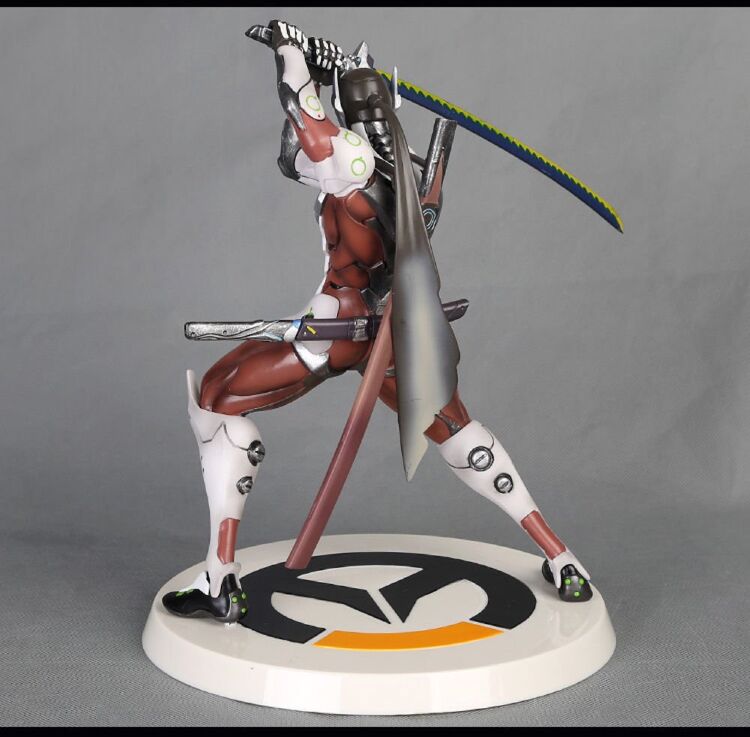 Статуэтка Overwatch GENJI Color Figure Гэндзи