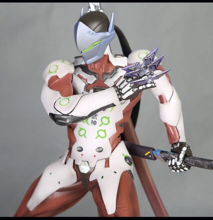 Статуетка Overwatch GENJI Color Figure - Гендзі