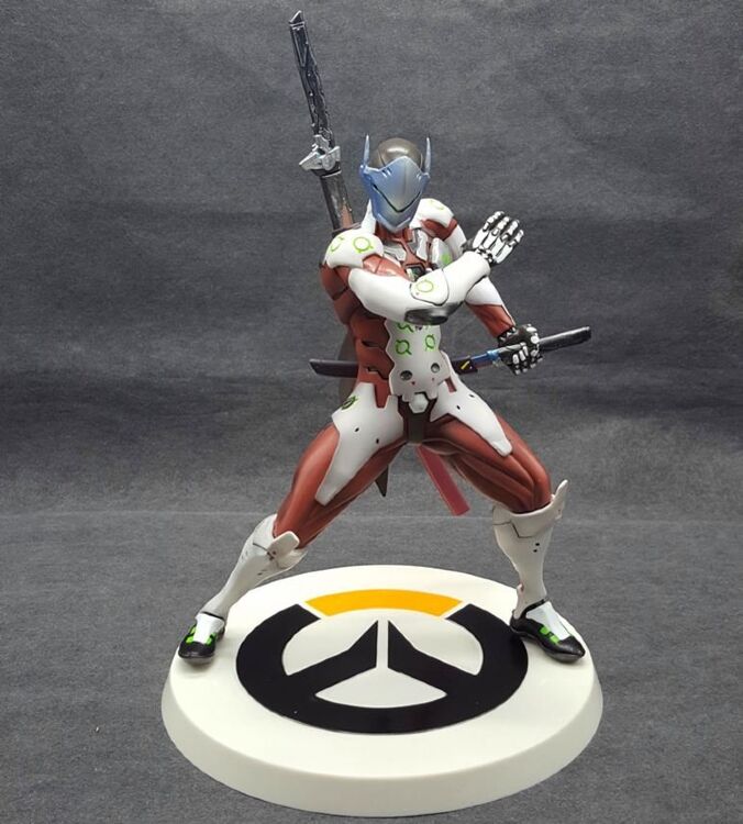 Статуэтка Overwatch GENJI Color Figure Гэндзи
