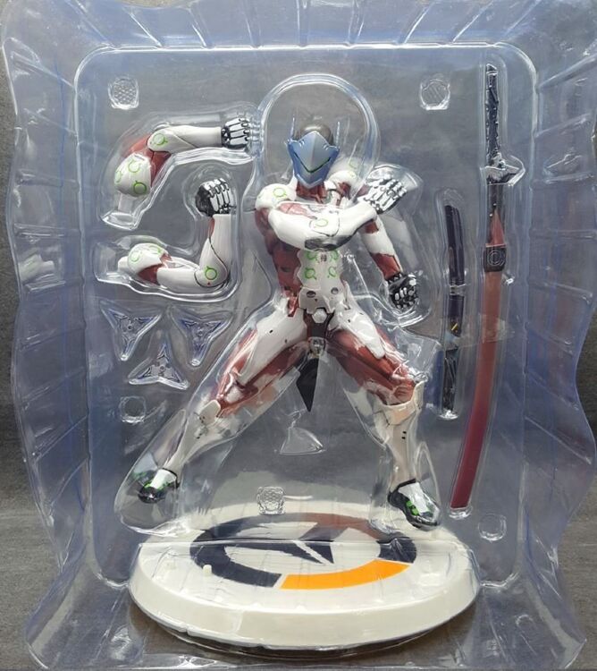 Статуэтка Overwatch GENJI Color Figure Гэндзи