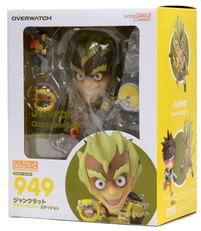 Фигурка Overwatch Nendoroid Junkrat КРЫСАВЧИК (Good Smile) Classic Skin Version
