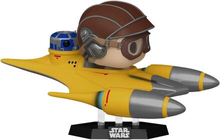 Фігурка Funko Star Wars Anakin in Naboo Sarfighter with R2-D2 фанко Енакін Скайуокер Exclusive 677