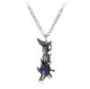 Медальон League of Legends Arcane Jinx Anime Necklace Лига Легенд Джинкс