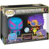 Фігурка Funko Marvel Spider-Man 2099 & Spider-Man India (Black Light) 2-Pack Людина Павук Фанко