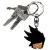Брелок ABYstyle Overwatch Tracer Keychain (Овервотч Трейсер) 4 см