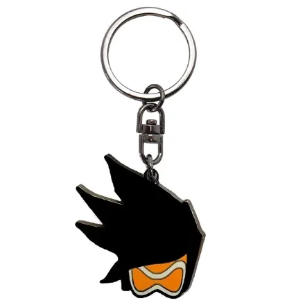 Брелок ABYstyle Overwatch Tracer Keychain (Овервотч Трейсер) 4 см