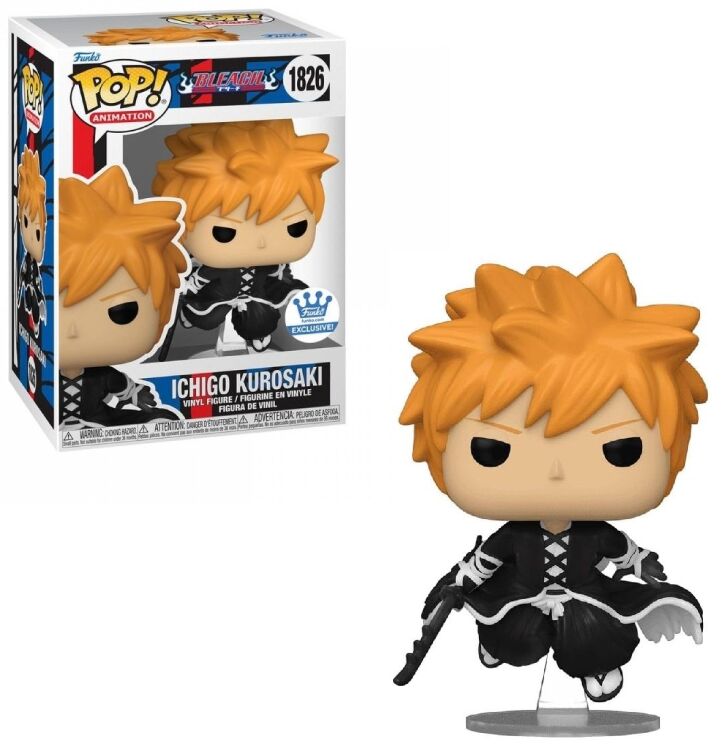 Фігурка Funko Bleach: Ichigo Kurosaki фанко Бліч Ічіго Куросакі (Exclusive) 1826
