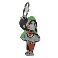 Брелок Brawl Stars Keychain Бравл старс ABS пластик Kaze 5 см.