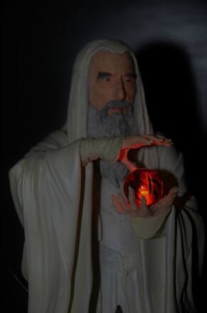 Статуетка Lord of the Rings Gentle Giant Mini Bust Saruman