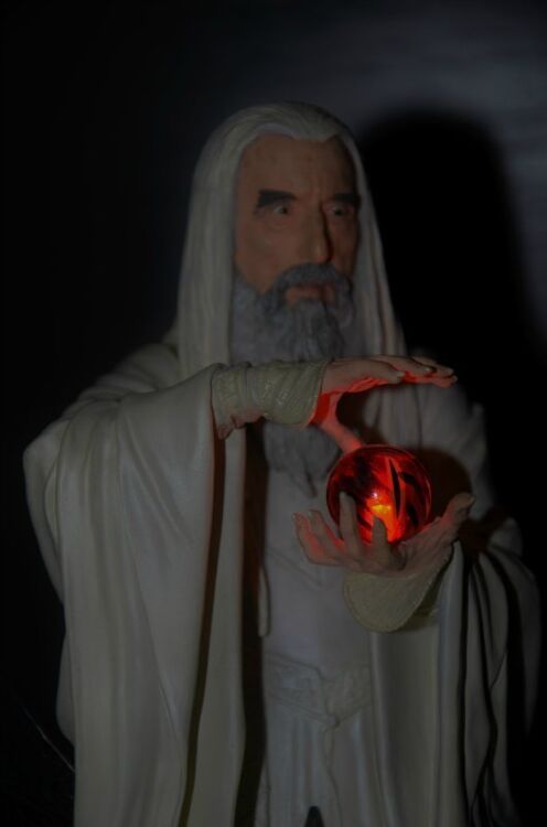 Статуэтка Lord of the Rings Gentle Giant Mini Bust Saruman