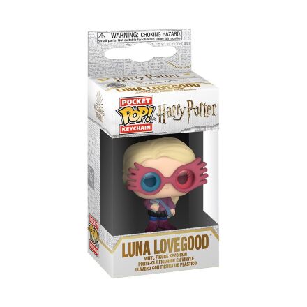 Брелок Funko Harry Potter Luna Lovegood Pocket Key Chain Фанко Луна Лавгуд