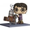 Фігурка Funko Pop Deluxe: Harry Potter 20th Anniversary - Harry Pushing Trolley фанко Гаррі Поттер 135 