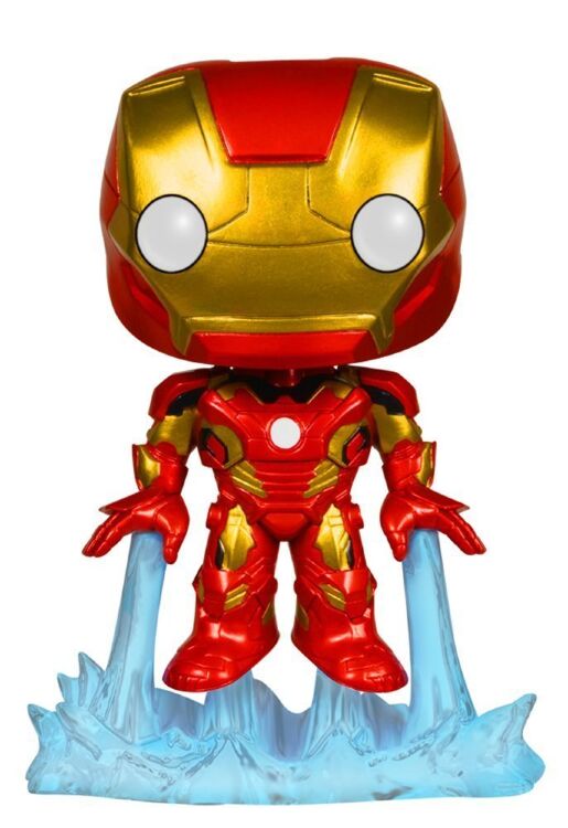 Фигурка Avengers Iron Man Mark 43 Pop! Vinyl Bobble Head Figure