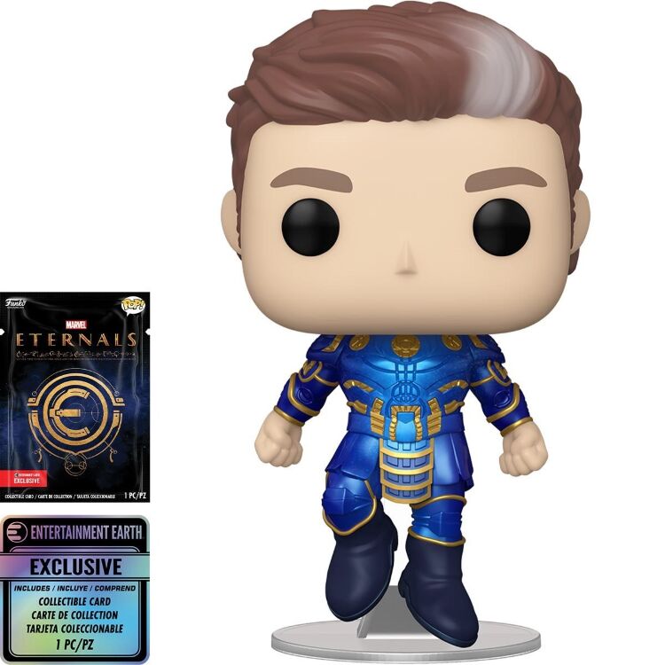 Фігурка Funko Marvel Eternals Ikaris with Collectible Card (EE Exclusive) фанко Ікаріс 727