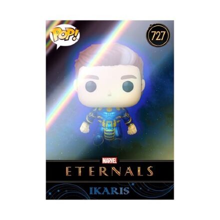 Фігурка Funko Marvel Eternals Ikaris with Collectible Card (EE Exclusive) фанко Ікаріс 727