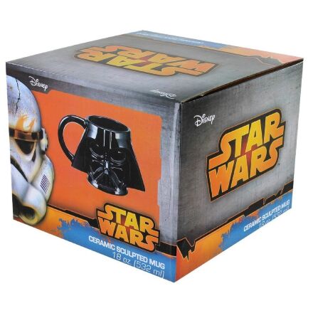 Чашка Star Wars Darth Vader Sculpted Ceramic Mug 18 oz.