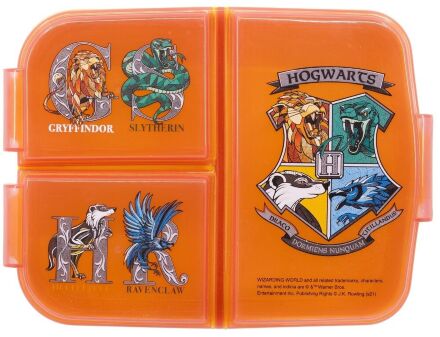 Ланчбокс Harry Potter School Shield Multi Compartment Sandwich Box Гаррі Поттер