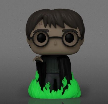 Фігурка Funko Pop Harry Potter with floo powder (GLOW) фанко Гаррі Поттер (Funko Exclusive) 153