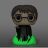 Фигурка Funko Pop Harry Potter with floo powder (GLOW) фанко Гарри Поттер (Funko Exclusive) 153
