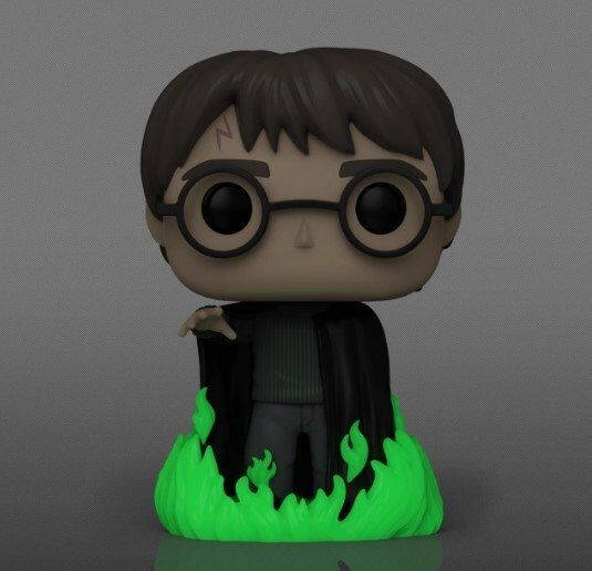 Фигурка Funko Pop Harry Potter with floo powder (GLOW) фанко Гарри Поттер (Funko Exclusive) 153