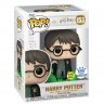 Фігурка Funko Pop Harry Potter with floo powder (GLOW) фанко Гаррі Поттер (Funko Exclusive) 153 