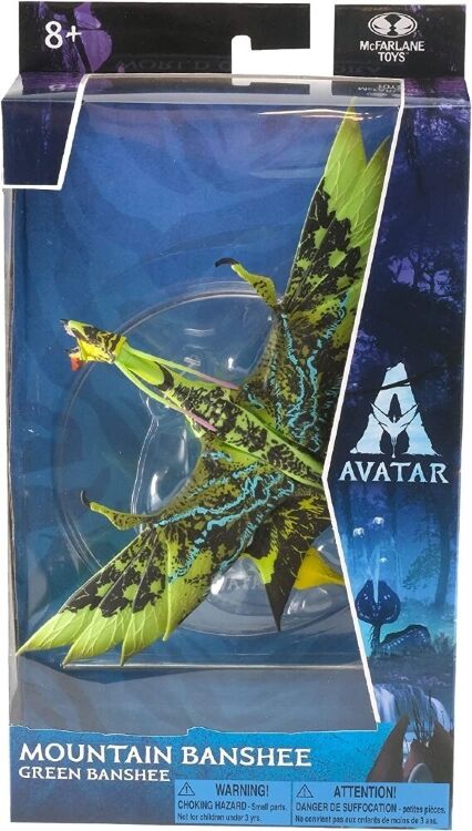 Фигурка McFarlane Avatar The Way of Water Mountain Banshee Green Аватар Банши