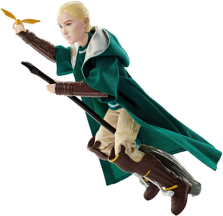 Кукла фигурка Harry Potter Quidditch Draco Malfoy Драко Малфой Mattel 