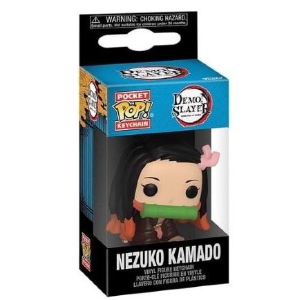 Брелок Funko Demon Slayer Keychain Nezuko Kamado Фанко Незуко Камадо Клинок, що розсікає демонів