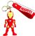 Брелок підвіска на рюкзак Marvel Iron Man Залізна людина 3D Keychain Backpack №2