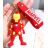 Брелок подвеска на рюкзак Marvel Iron Man Железный человек 3D Keychain Backpack №2