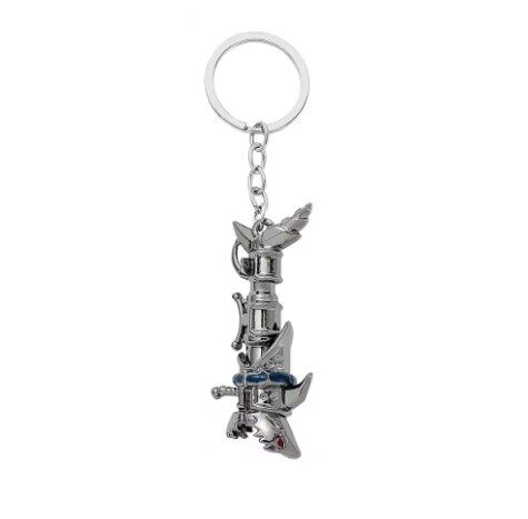 Брелок League of Legends Arcane Jinx Anime Necklace Ліга Легенд Джинкс