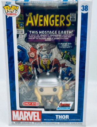 Фігурка Funko Pop Marvel Comic Cover Thor Фанко Тор Exclusive 38