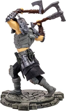 Фігурка McFarlane Diablo IV Whirlwind Barbarian Epic Figure Діабло Варвар 20 см.