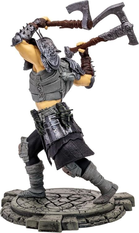 Фигурка McFarlane Diablo IV Whirlwind Barbarian Epic Figure Диабло Варвар 20 см.