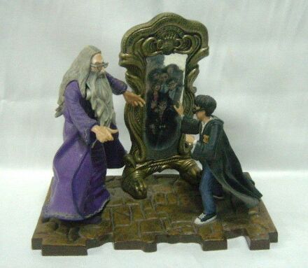 Фігурка Harry Potter and Dumbldor & Mirror of Erised Figure