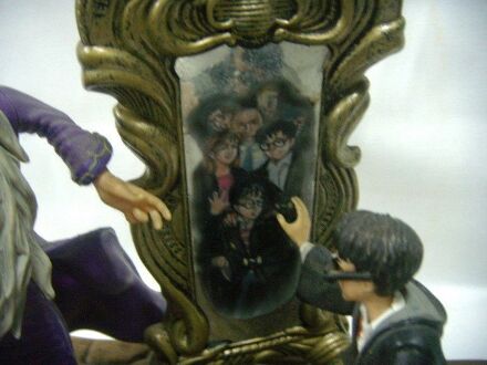 Фігурка Harry Potter and Dumbldor & Mirror of Erised Figure