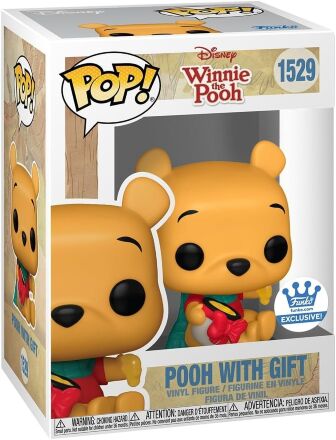 Фігурка Funko Disney: Pooh with Gift фанко Дісней Вінні-Пух з подарунком (Exclusive) 1529