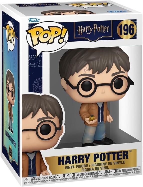 Фігурка Funko Harry Potter фанко Гаррі Поттер 196