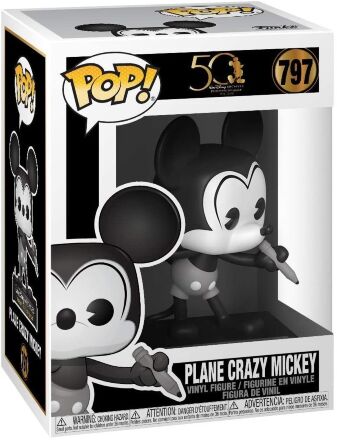 Фігурка Funko Pop Disney Archives Plane Crazy Mickey 797