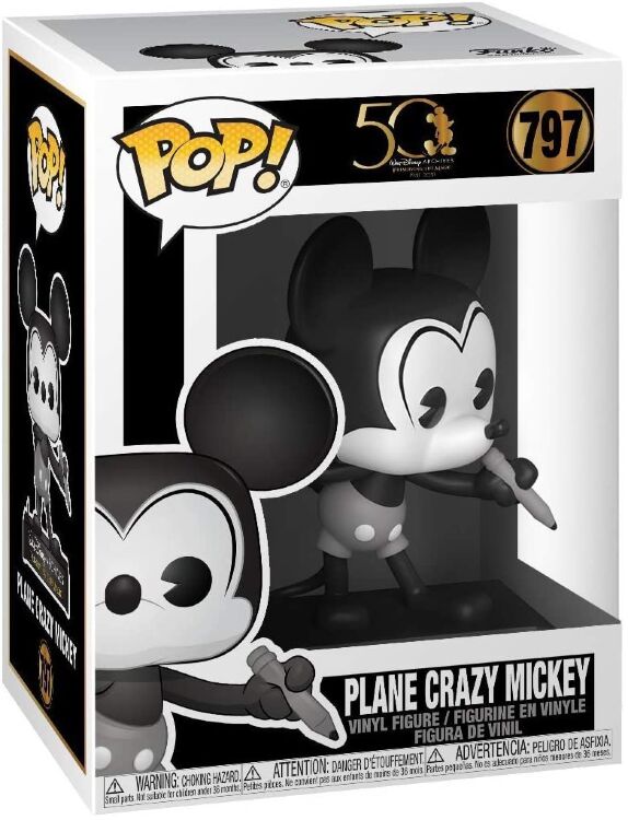 Фигурка Funko Pop Disney Archives Plane Crazy Mickey 797