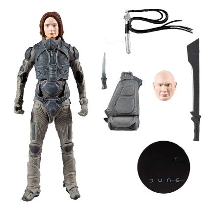 Фігурка McFarlane Toys Dune: Lady Jessica Action Figure with Build A Glossu Beast Rabban фільм Дюна
