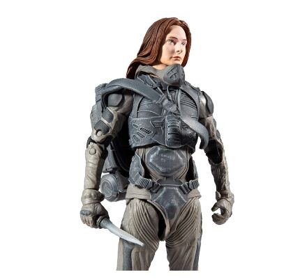 Фігурка McFarlane Toys Dune: Lady Jessica Action Figure with Build A Glossu Beast Rabban фільм Дюна