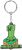 Брелок Minecraft Creeper Attack Keychain Green