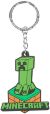 Брелок Minecraft Creeper Attack Keychain Green