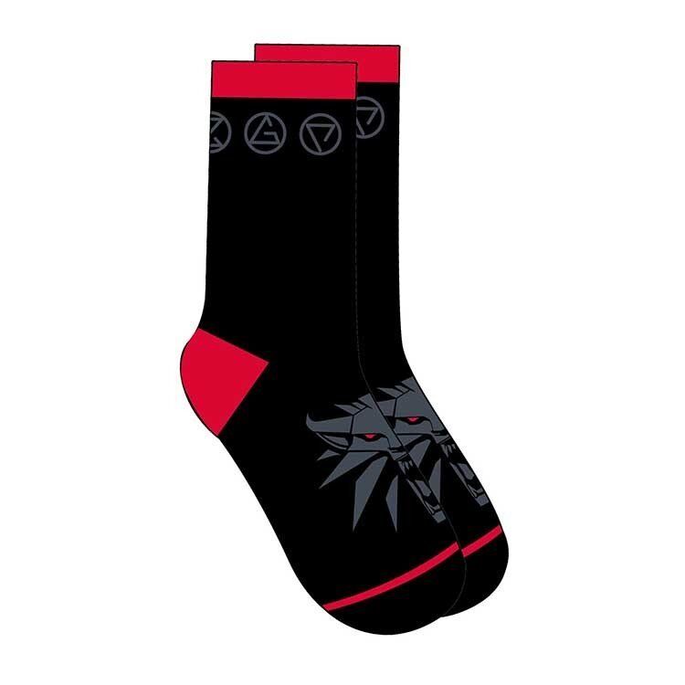 Носки JINX The Witcher 3 Monsters Bane MultiColor Ведьмак 